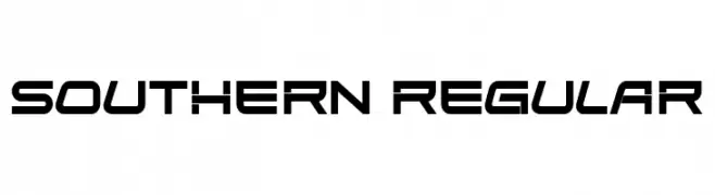 Southern Regular  Frei Schriftart Herunterladen