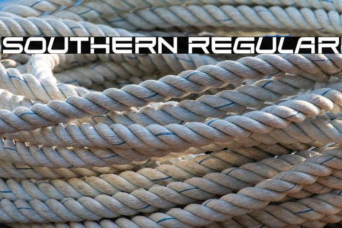 Southern Regular Example 1