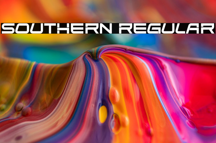 Southern Regular Example 2