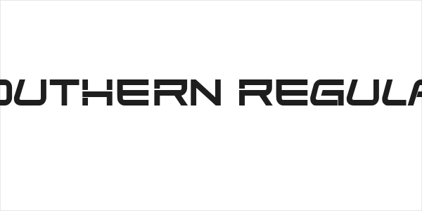 Southern Regular Logo