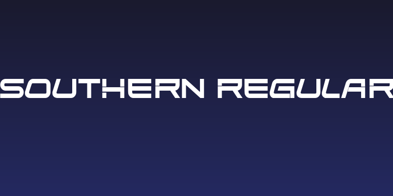 Southern Regular Social Header