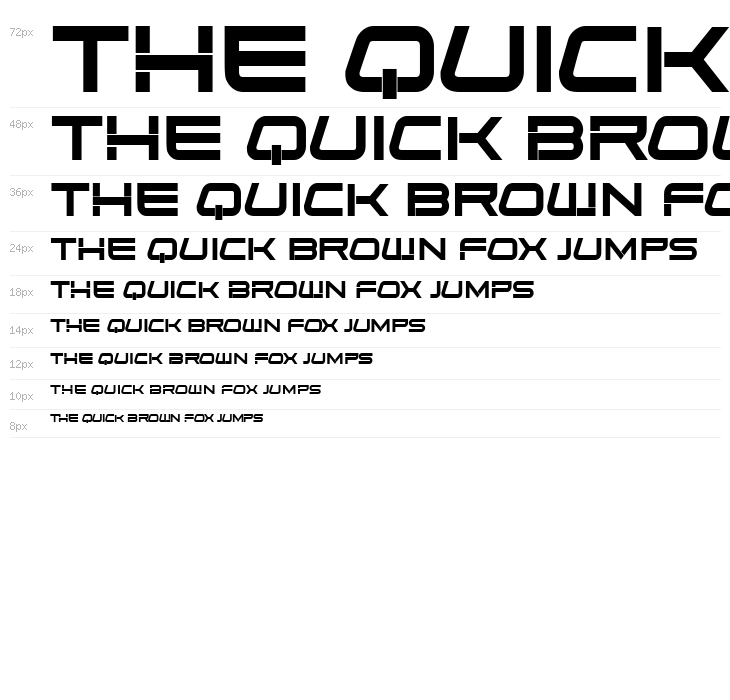 Southern Regular Waterfall