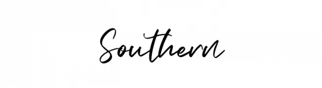 Southern  Fuentes Gratis Descargar