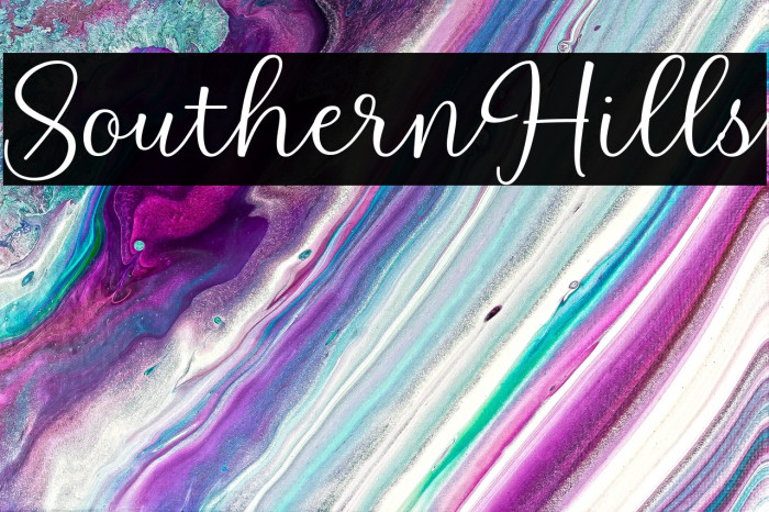 SouthernHills Example 1