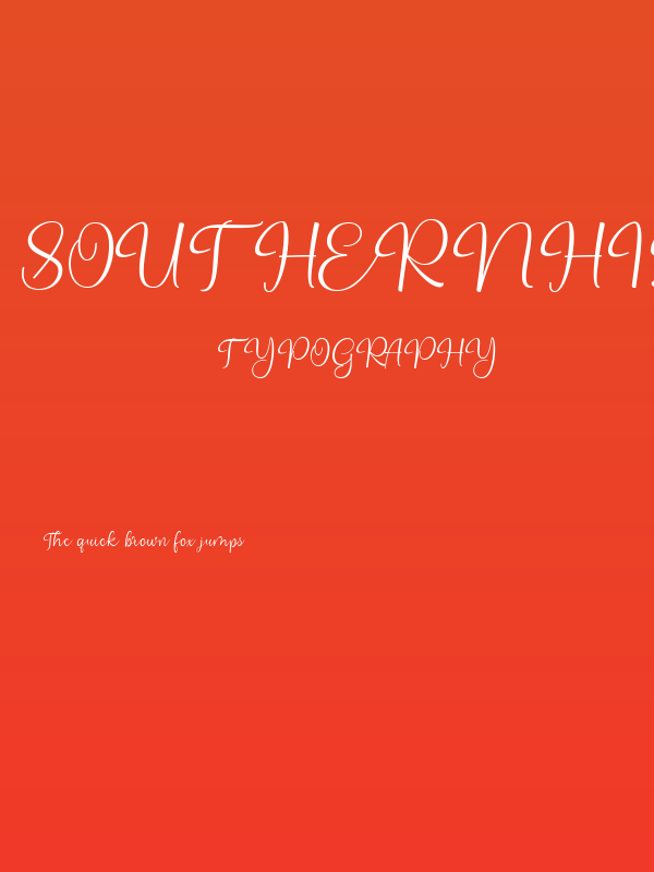 SouthernHills Poster