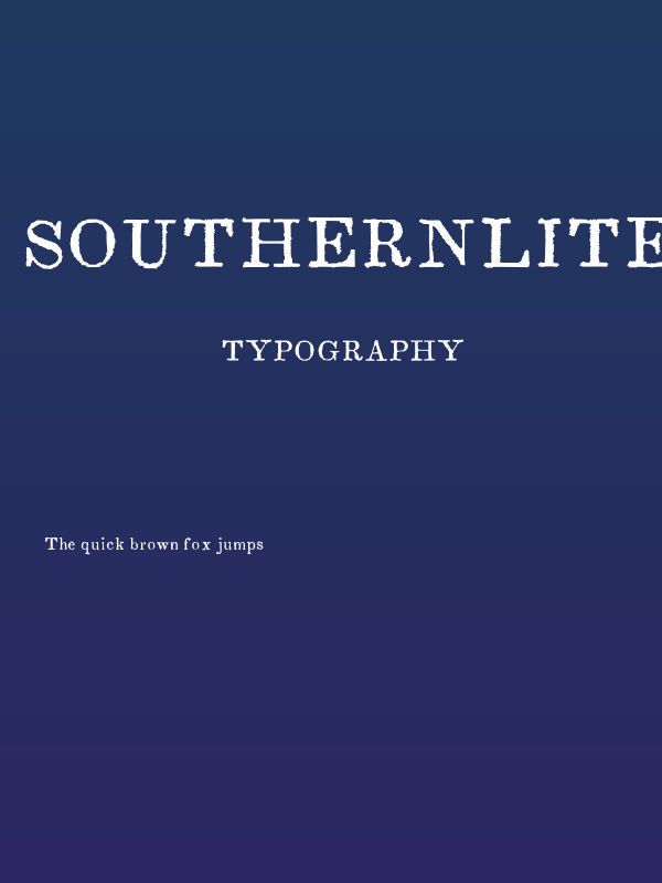 SouthernLiteraryMess Poster