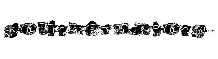 SouthernRiots Font