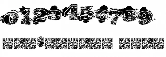 SouthernRiots Font OTHER CHARS