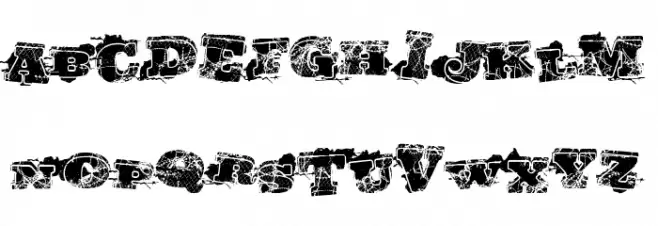 SouthernRiots Schriftart Groß