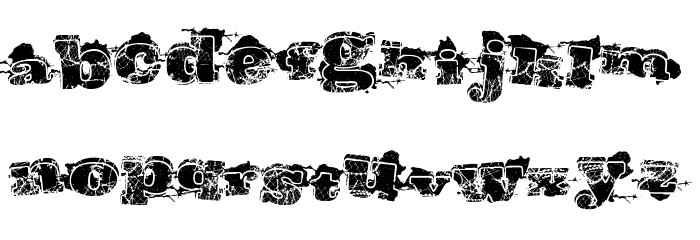 SouthernRiots Font LOWERCASE