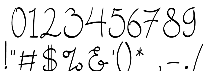 Southernsky Font OTHER CHARS