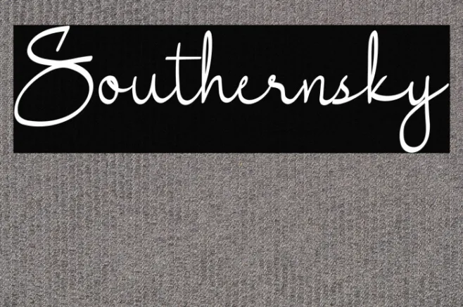 Southernsky Example 2