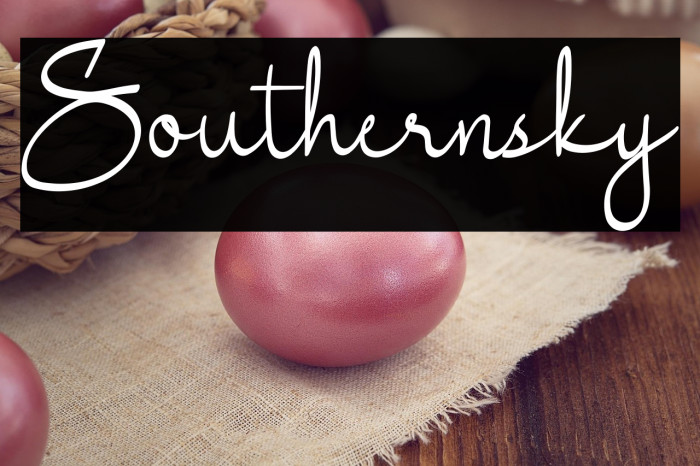 Southernsky Example 3