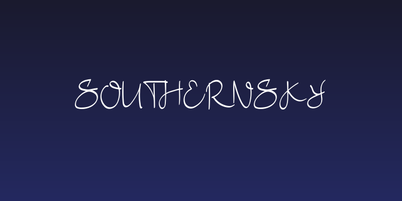 Southernsky Social Header