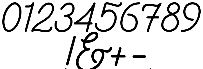 Southfilla Monoline Script Font Font OTHER CHARS