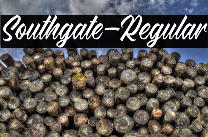 Southgate-Regular Example 2