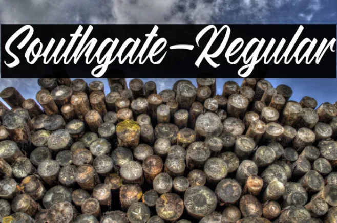 Southgate-Regular Example 2