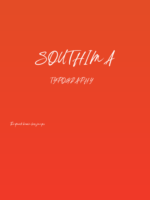 Southima Poster