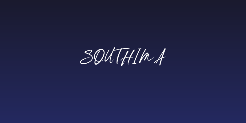 Southima Social Header