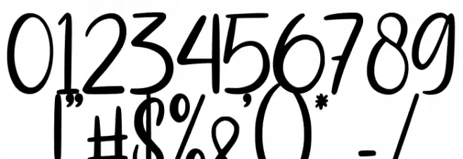 Southiya Font OTHER CHARS