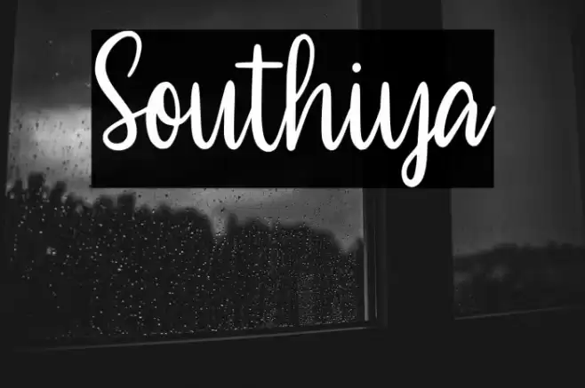 Southiya Font examples