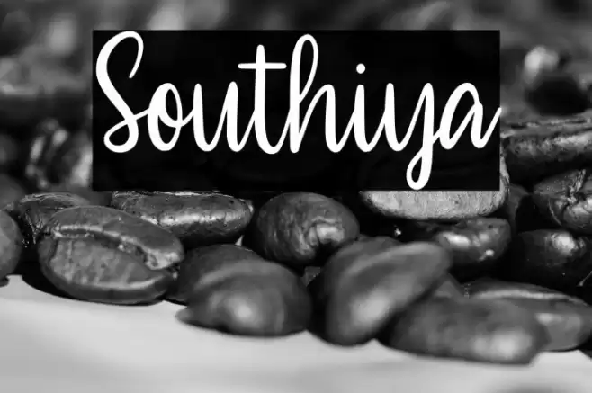Southiya Font examples