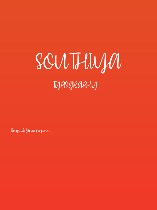 Southiya Poster