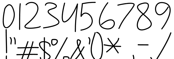 Southja Font OTHER CHARS