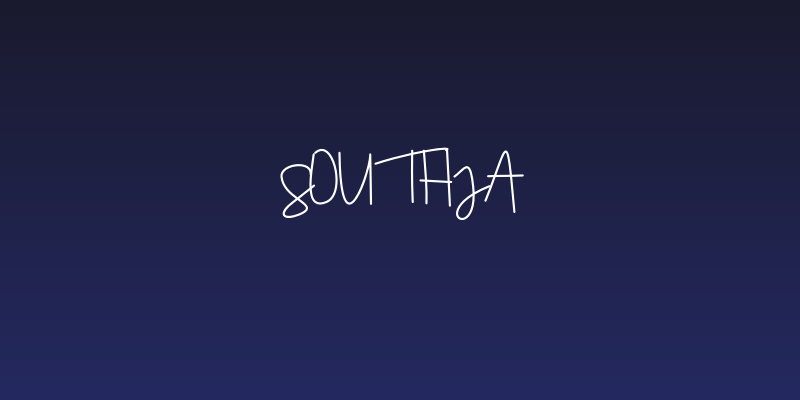 Southja Social Header