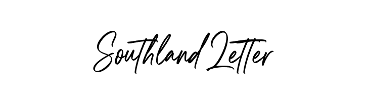 Southland Letter  フリーフォントのダウンロード
