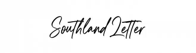 Southland Letter  नि: शुल्क फ़ॉन्ट्स डाउनलोड