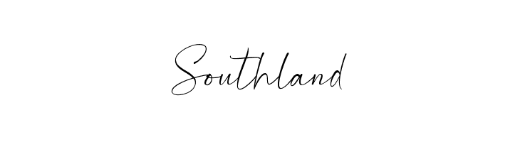 Southland  Fuentes Gratis Descargar