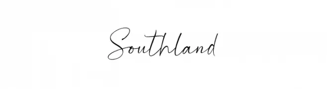 Southland  font caratteri gratis