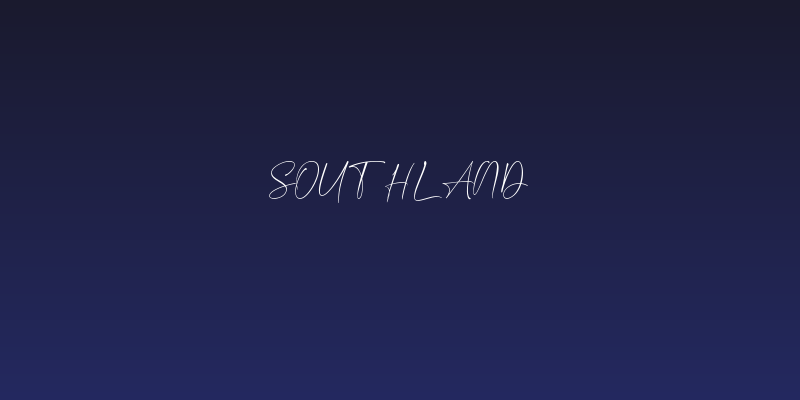 Southland Social Header