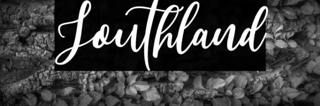 Southland Font examples