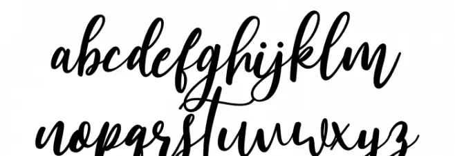 Southland Caratteri MINUSCOLO