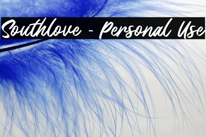Southlove - Personal Use Example 1