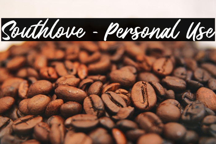 Southlove - Personal Use Example 2