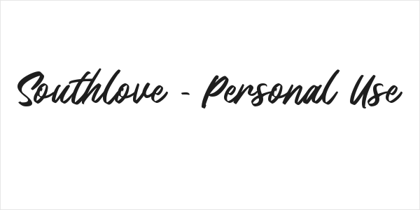 Southlove - Personal Use Logo