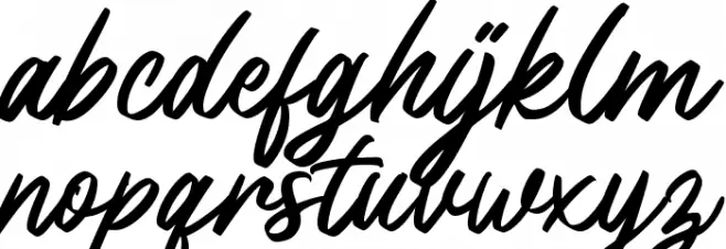 Southlove - Personal Use फ़ॉन्ट लोअरकेस