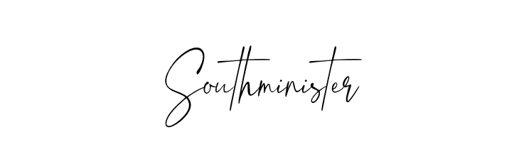 Southminister  Frei Schriftart Herunterladen