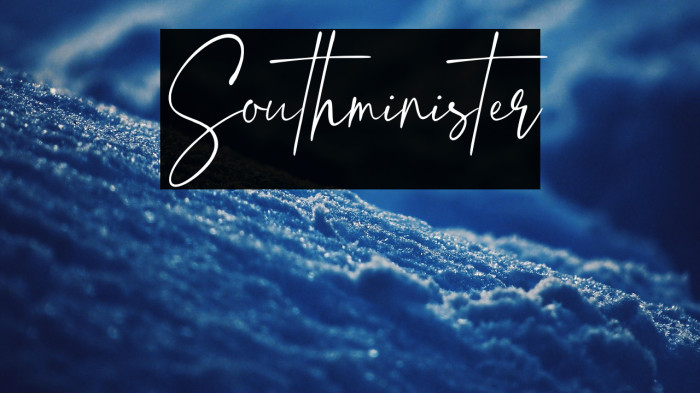 Southminister Example 3