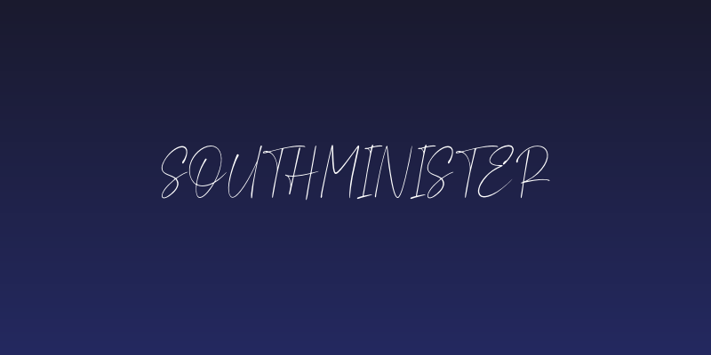 Southminister Social Header