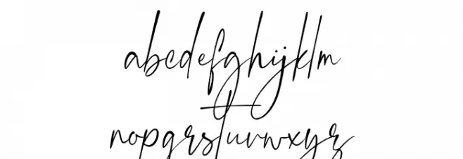 Southminister Caratteri MINUSCOLO