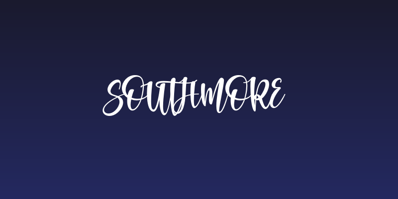 Southmore Social Header