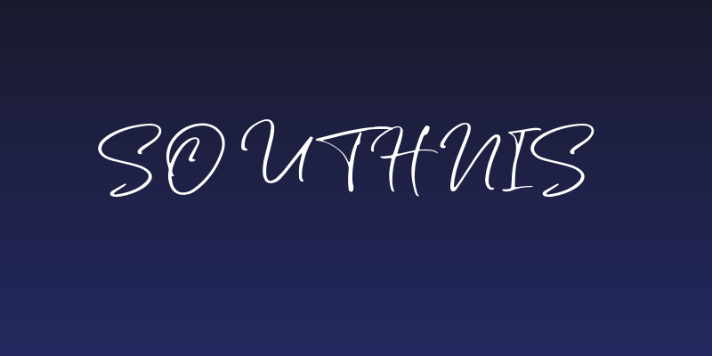 Southnis Social Header