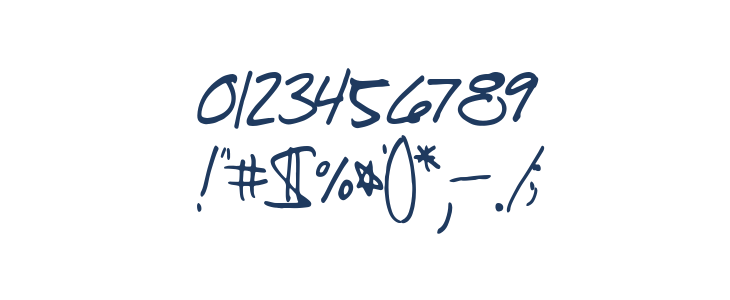 Southpaw Regular Other Characters