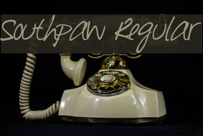 Southpaw Regular Example 2