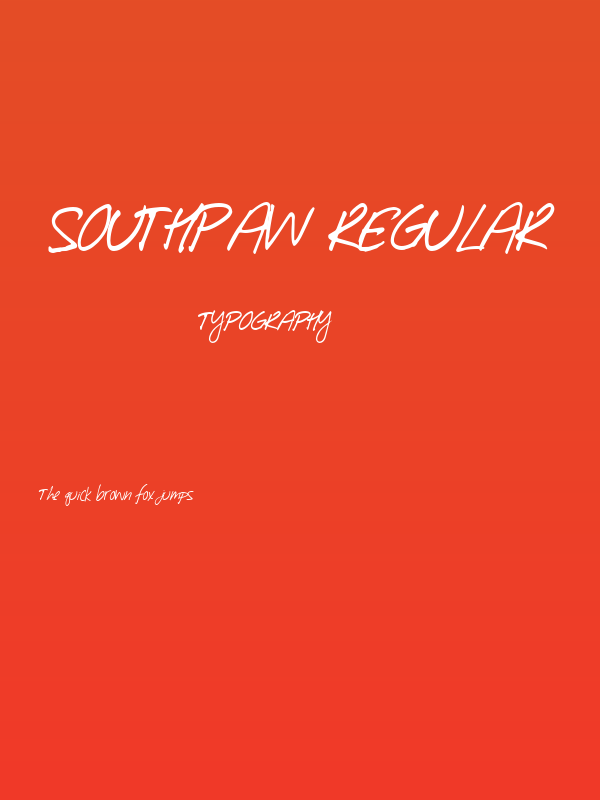 Southpaw Regular Poster