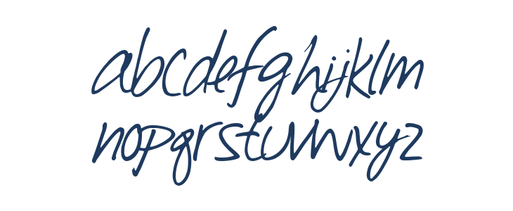 Southpaw Regular Lowercase